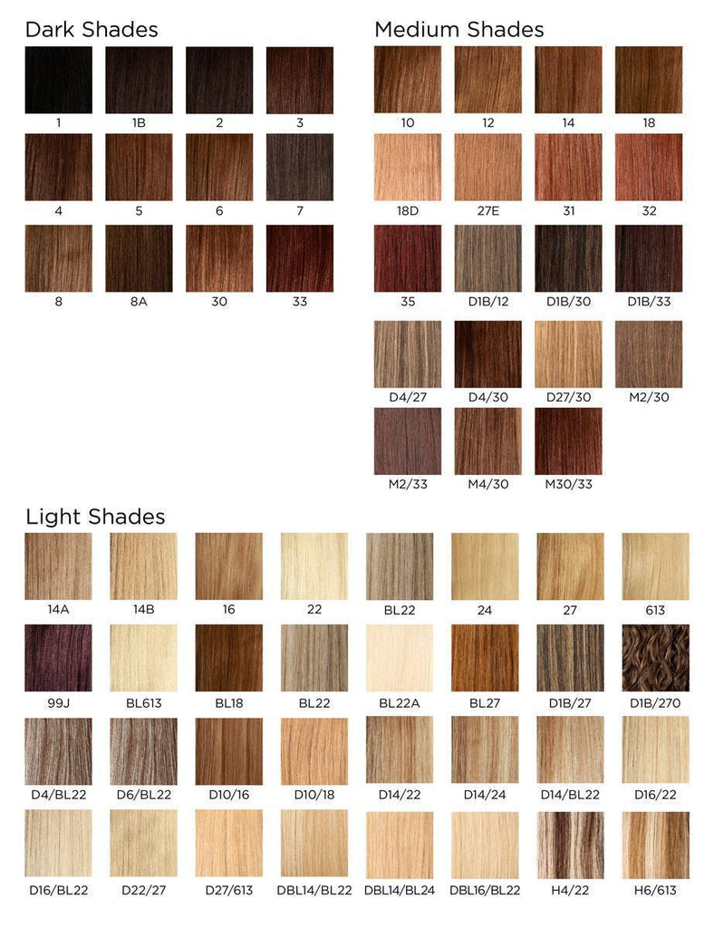 Saharian Smooth U-Tips - extensions - LuxeRemi - 4