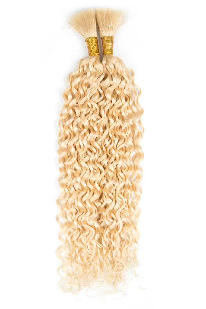 Unique Wiiv Human Hair NEW DEEP WAVE Braiding Hair 18 - 24 Inch 